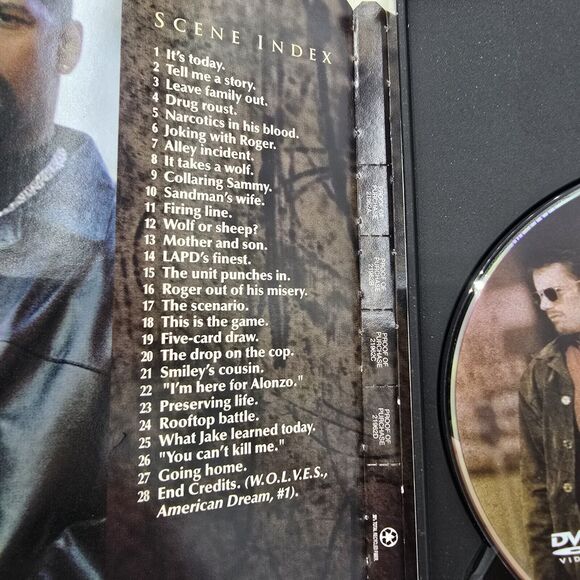 Training Day (DVD, 2002), Used Good Shape - Picture 4 of 5